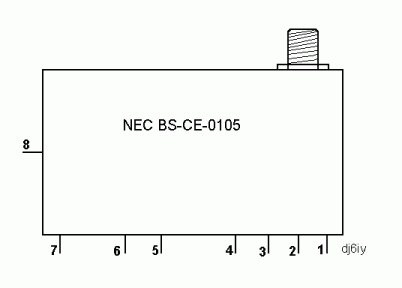 NEC BS-CE-0105